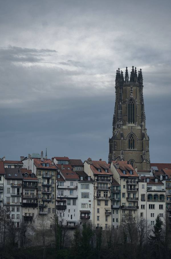 La cathédrale Saint-Nicolas de Fribourg